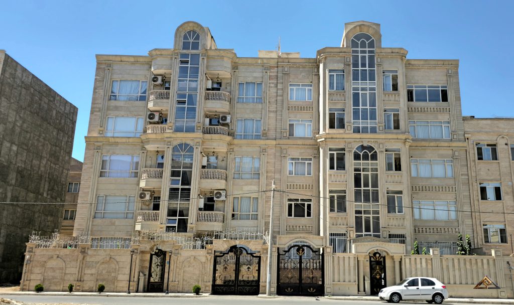 پروژه اجرایی شاختمان پرآو سال 1398